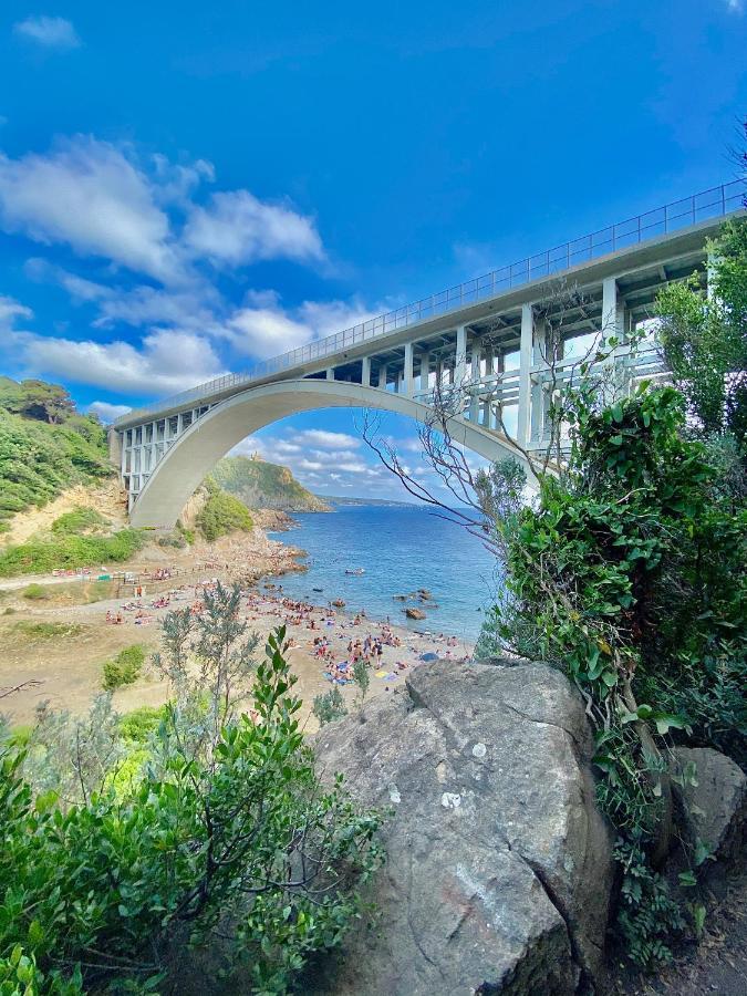 Hotel Il Romito Quercianella Exteriér fotografie