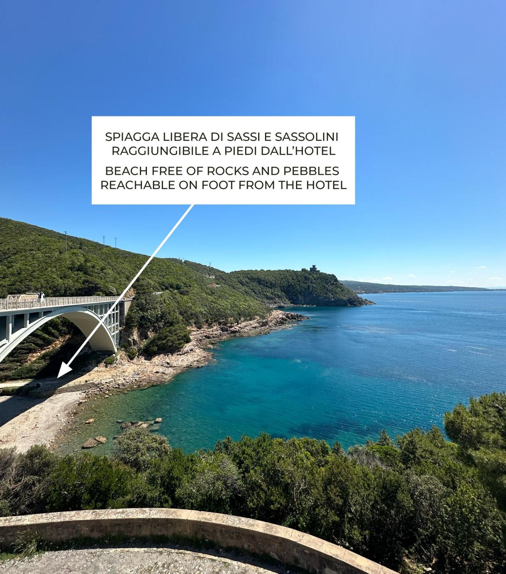 Hotel Il Romito Quercianella Exteriér fotografie