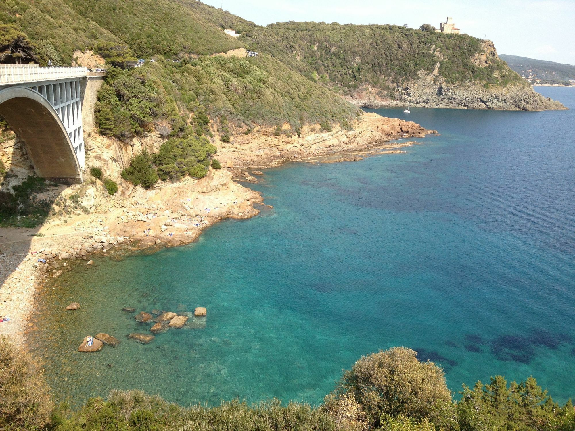 Hotel Il Romito Quercianella Exteriér fotografie