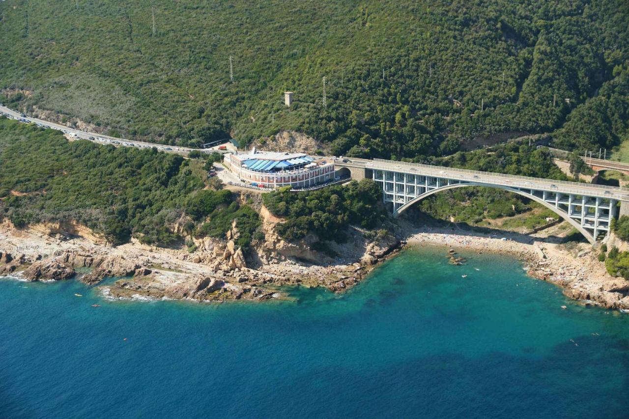 Hotel Il Romito Quercianella Exteriér fotografie
